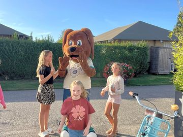 Our friendly mascot kai