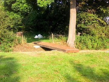 Bridge between the fields (added by visitor 21 jul 2021)