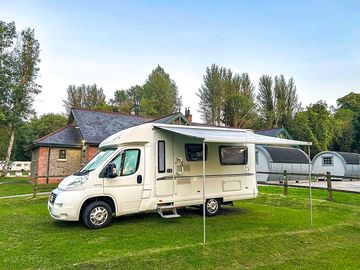 Plenty of space and a prime location