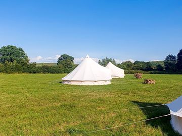 Bell tents (added by manager 10 aug 2023)