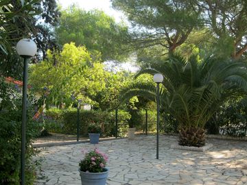 Site entrance
