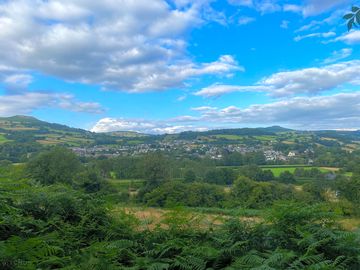 View of crickhowell