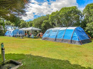 Tent pitches