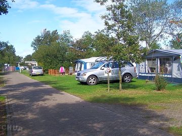 View to the pitches