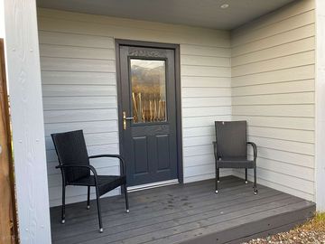 Patio area