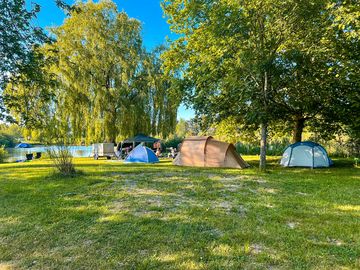 Tent pitches