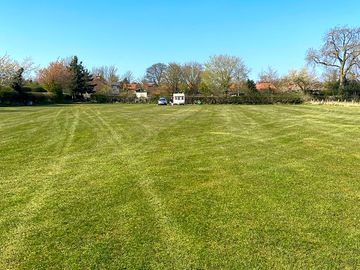 Well-maintained grassy pitches (added by manager 29 apr 2021)