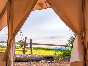 View from mistletoe bell tent (added by manager 07 jun 2022)