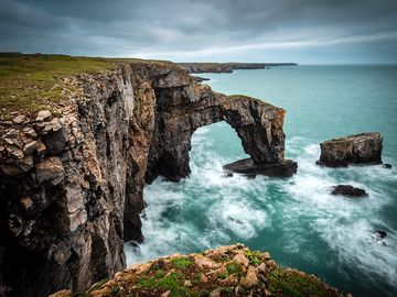 The green bridge of wales