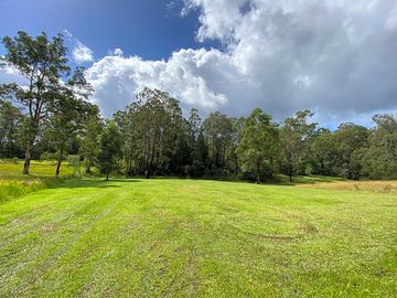 Farmside grove campsite