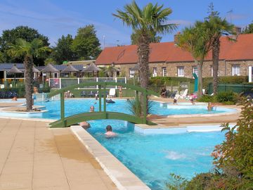 Big outdoor pool
