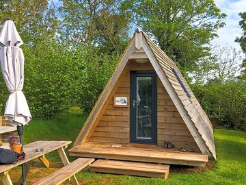 Visitor image of the pods