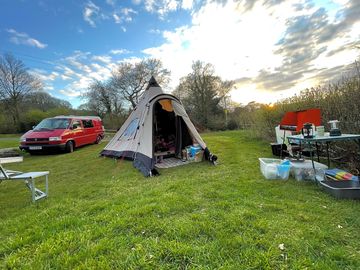 Small campervans welcome