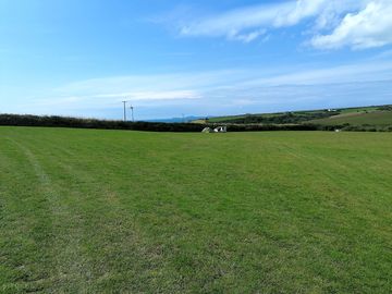 View from the campsite