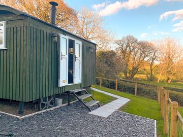 Visitor image of the hut