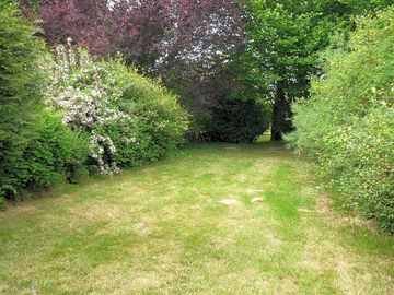 Well-kept grass pitch