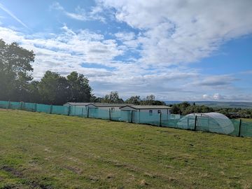 Camping pitches