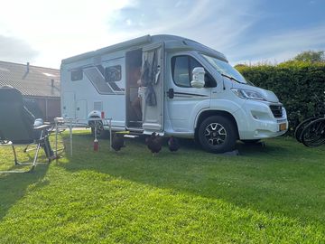Camper pitch