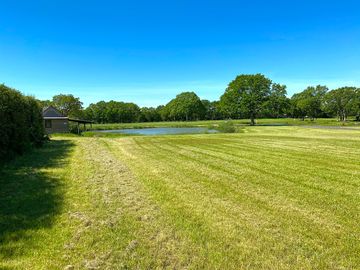 Main camping site