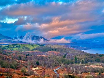 Crake valley park view point