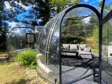 Entrance into the dome