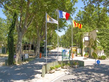 Site entrance