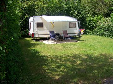 Quiet grass pitches