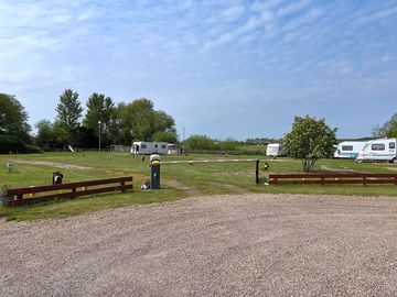 Touring site entrance