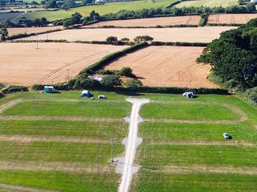 Ariel shot over the site (added by manager 30 aug 2022)