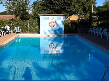 Outdoor swimming pool (added by manager 03 sep 2015)