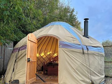 The yurt (added by ashleigh_s395569 11 nov 2023)