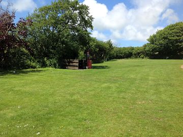Tent pitches