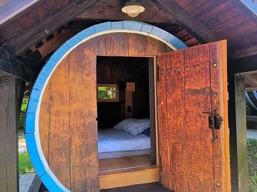 Barrel outside