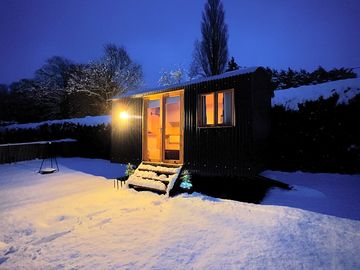 Cedar gables shepherds hut
