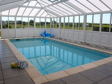 Indoor heated swimming pool