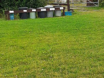 Recycling station