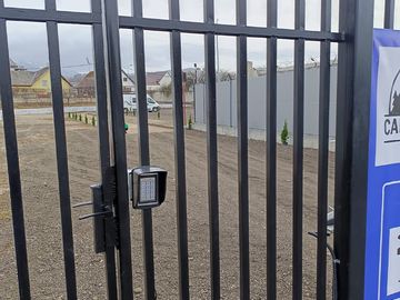 Secure entrance