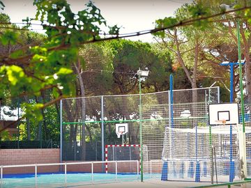 Football pitch