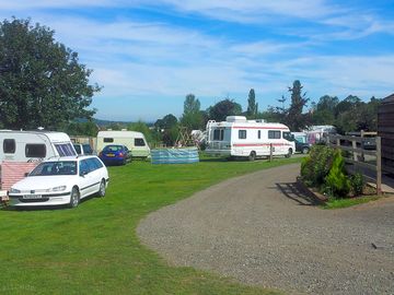 Some of our caravan pitches (added by manager 29 oct 2012)
