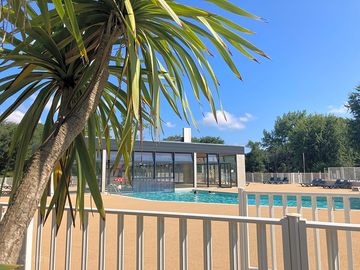 Pool area
