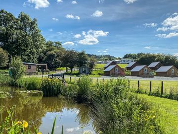 Beautiful lake, and views of the site (added by manager 29 jul 2022)