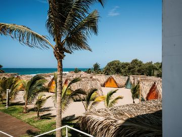 Tipis near the ocean (added by manager 23 feb 2021)