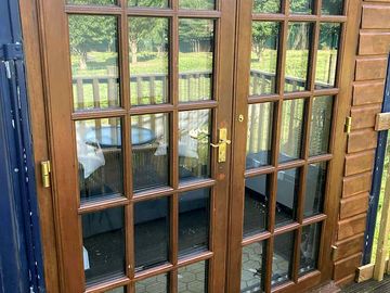 French doors
