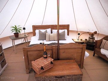 Comfortable interior