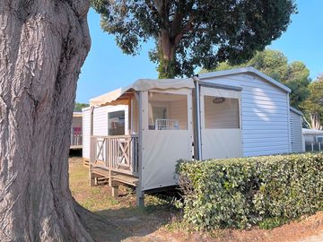 Caravan exterior