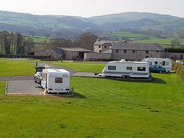 Lots of space around the pitches