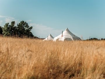 Lotus bell tent