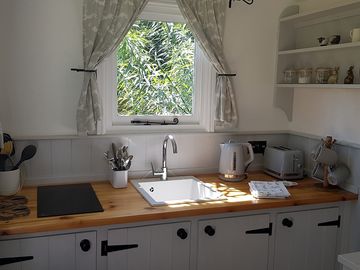 Well-equipped kitchen