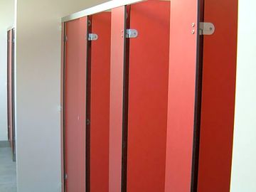 Toilet cubicles