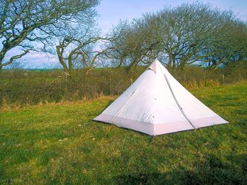 Flat pitch sites all around